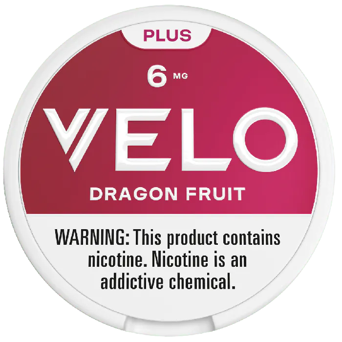 Velo Plus Nicotine Pouch 6MG