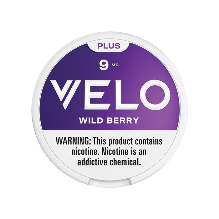 Velo Plus Nicotine Pouch 9MG