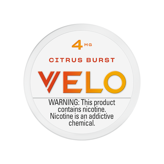 Velo Nicotine Pouch 4MG