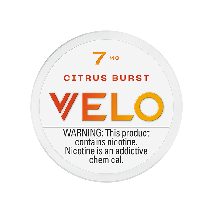 Velo Nicotine Pouch 7MG