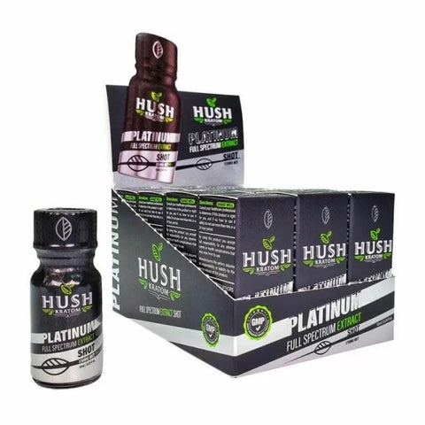 Hush Platinum Kratom Shot 10ml (12CT)