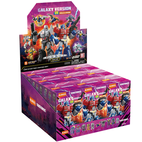 Transformers: Galaxy Version 06 - Parallel Universe (9CT)