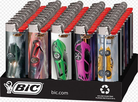 Bic Lighters: Super Car Design (50CT)