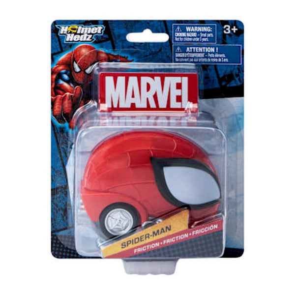 Helmet Hedz Car: Spider-Man