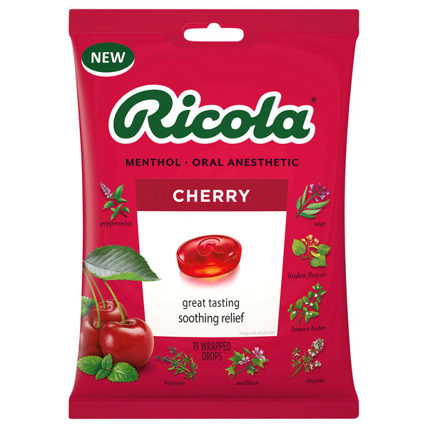 Ricola Cough Drop Bags (8CT)