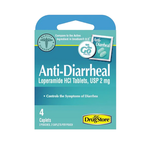 Lil Drug Blister Pack: Anti-Diarrheal 4's (6CT)