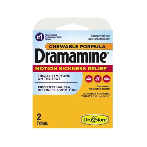 Lil Drug Blister Pack: Dramamine 2's (6CT)