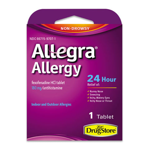 Lil Drug Blister Pack: Allegra 1's (6CT)