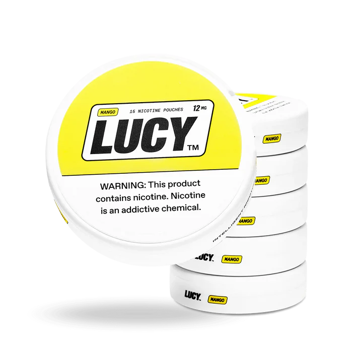 Lucy Nicotine Pouch 12MG (5CT)