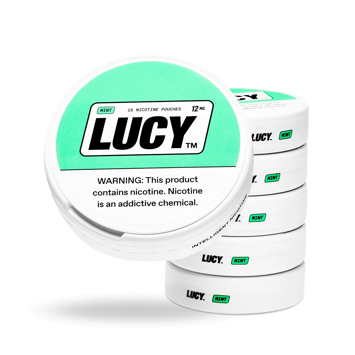 Lucy Nicotine Pouch 12MG (5CT)