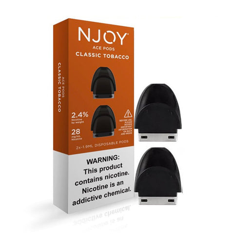 NJOY ACE Pods: Classic Tobacco 2.4%