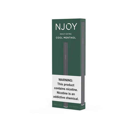 NJOY DAILY Disposable: Rich Tobacco 4.5% ABC Products Inc. NJOY DAILY Disposable: Rich Tobacco 4.5% ABC Products Inc.
