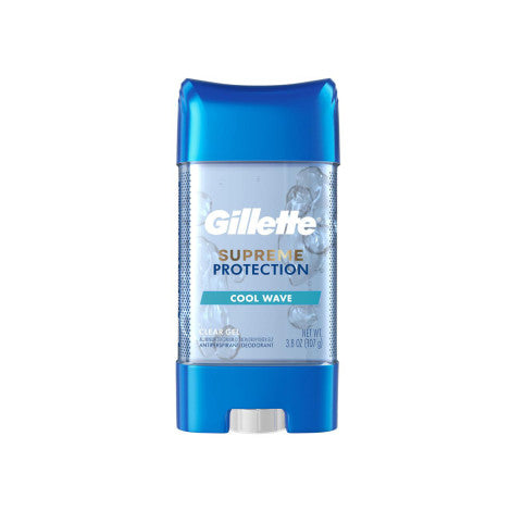 Gillette Deodorant Stick: Clear Cool Wave 3.8oz