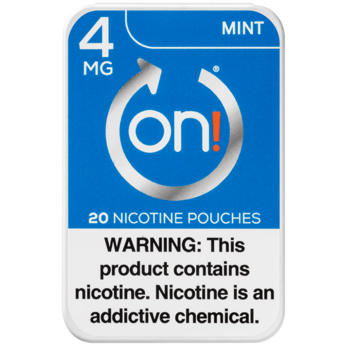ON Nicotine Pouches 4MG