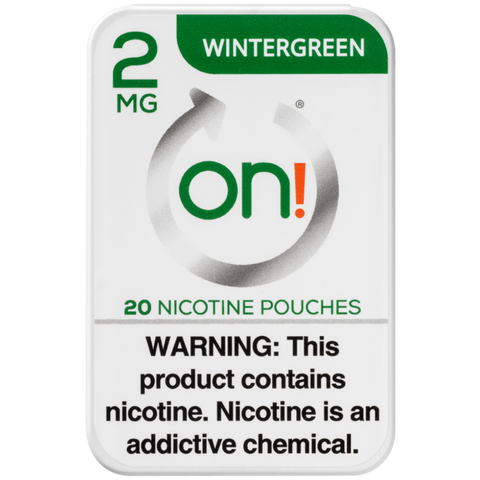 ON Nicotine Pouches 2MG