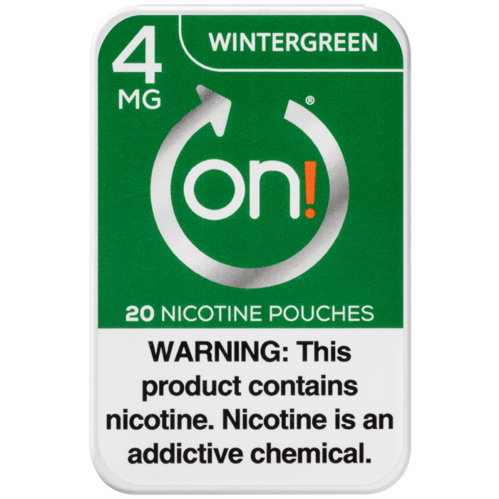 ON Nicotine Pouches 4MG