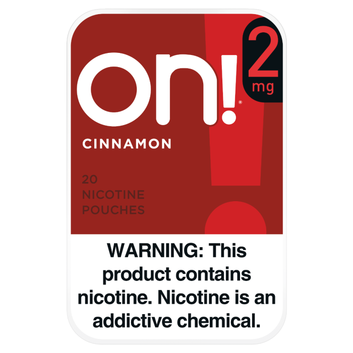 ON Nicotine Pouches 2MG