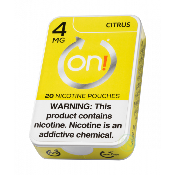ON Nicotine Pouches 4MG