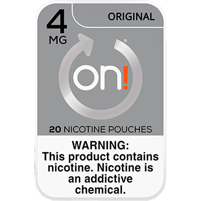 ON Nicotine Pouches 4MG