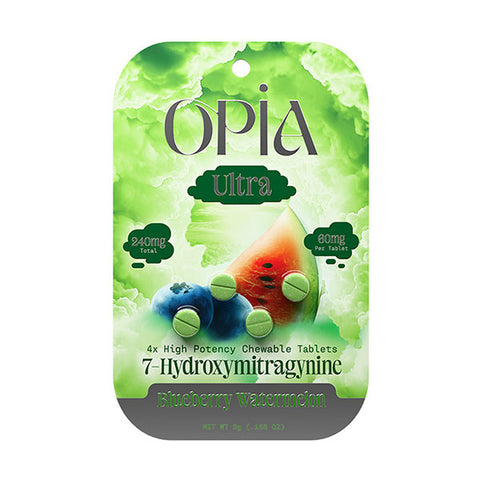 Opia Ultra 7-Hydroxy 240MG: Blueberry Watermelon (10CT)