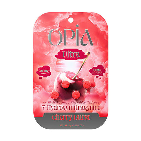 Opia Ultra 7-Hydroxy 240MG: Cherry Burst (10CT)