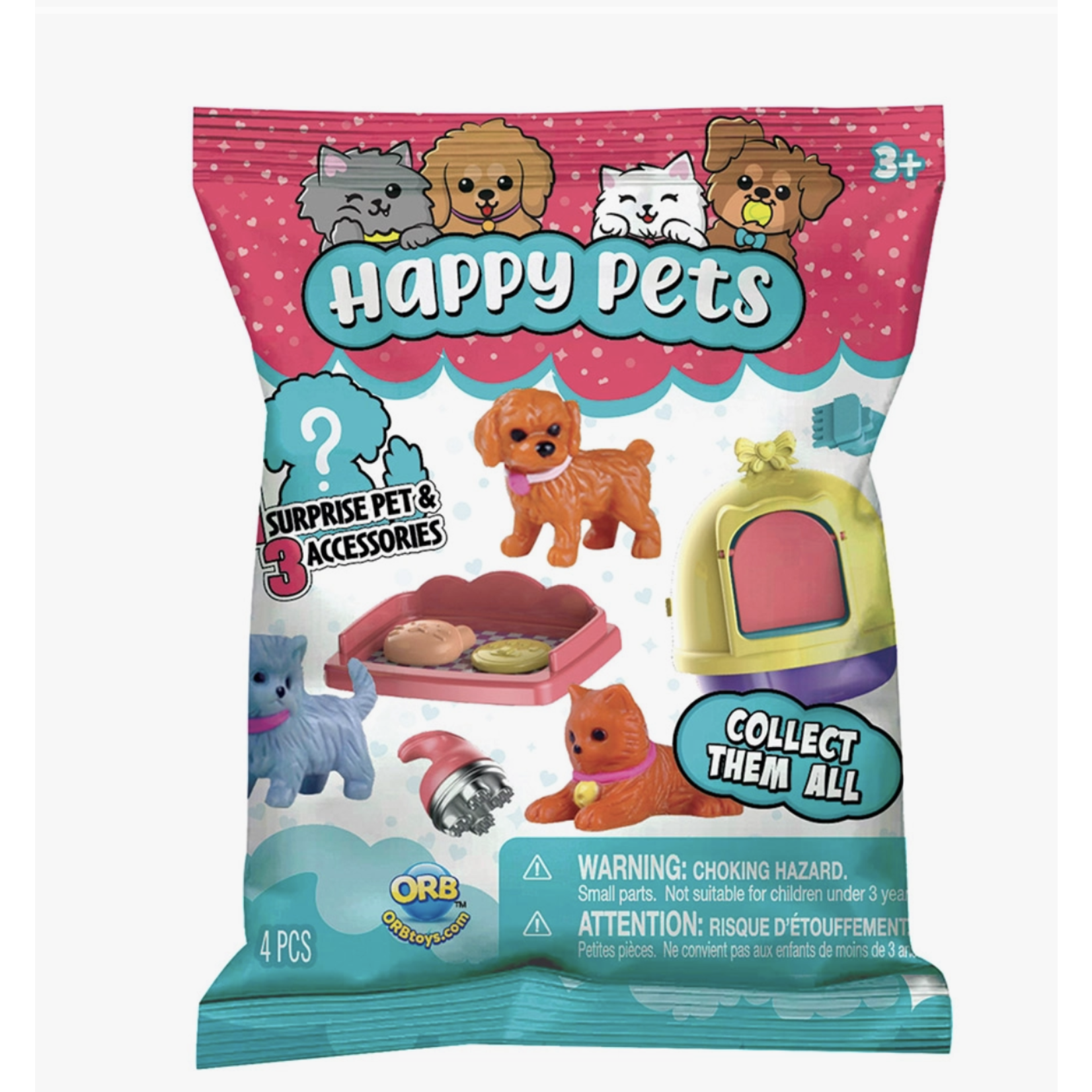 ORB: Happy Pet Bags (36CT)