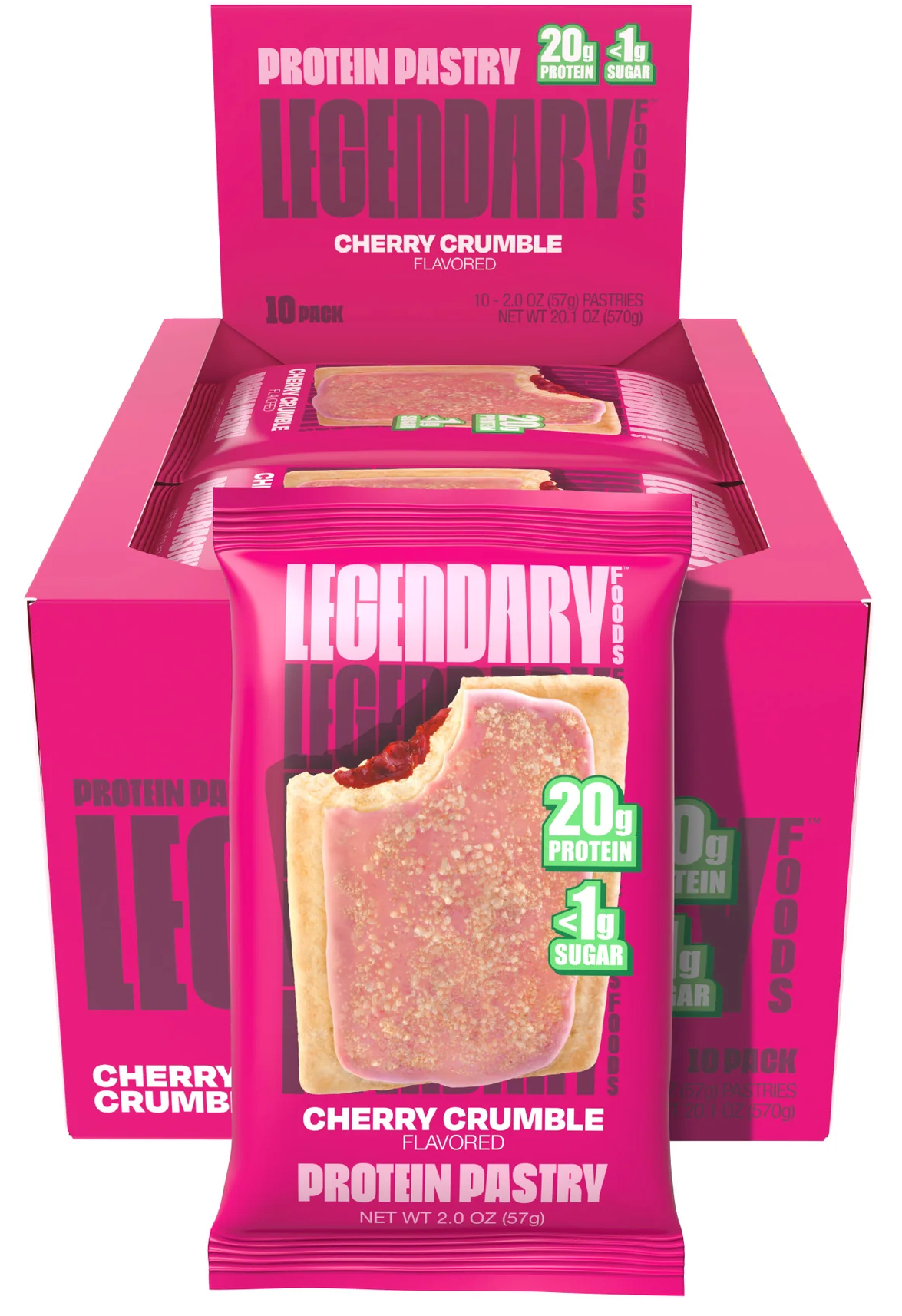 Legendary Foods: Protein Tasty Pastry