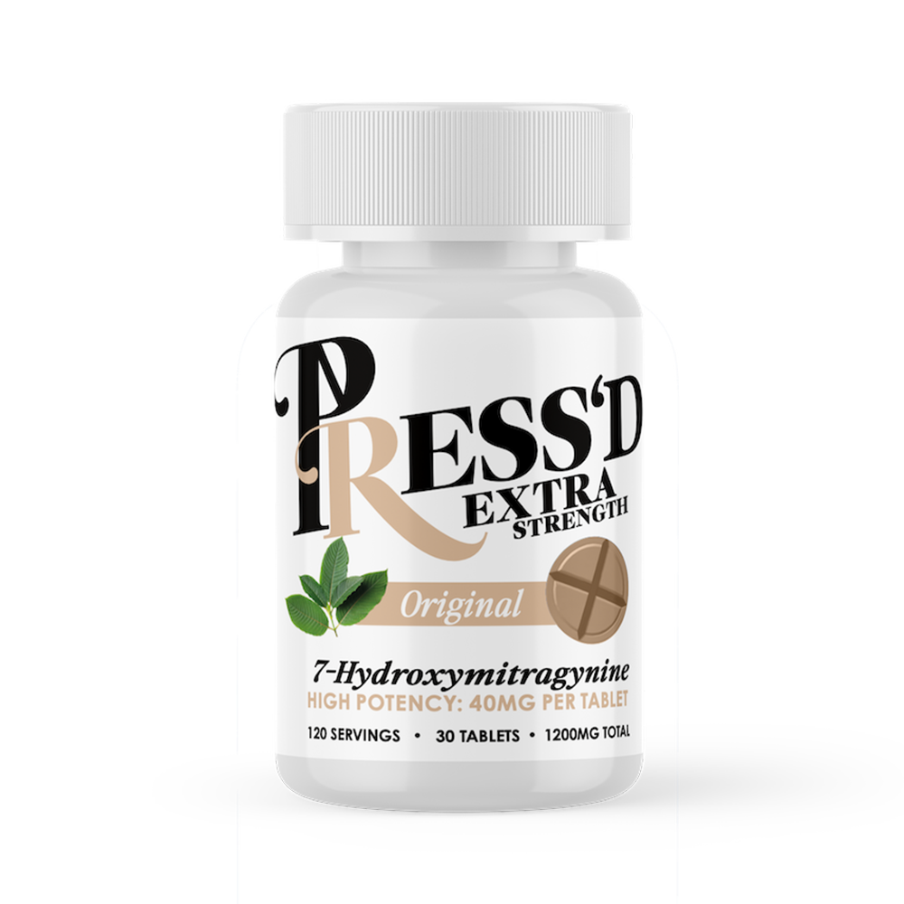 Press'd Extra Strength Capsules 200MG: Original 30CT