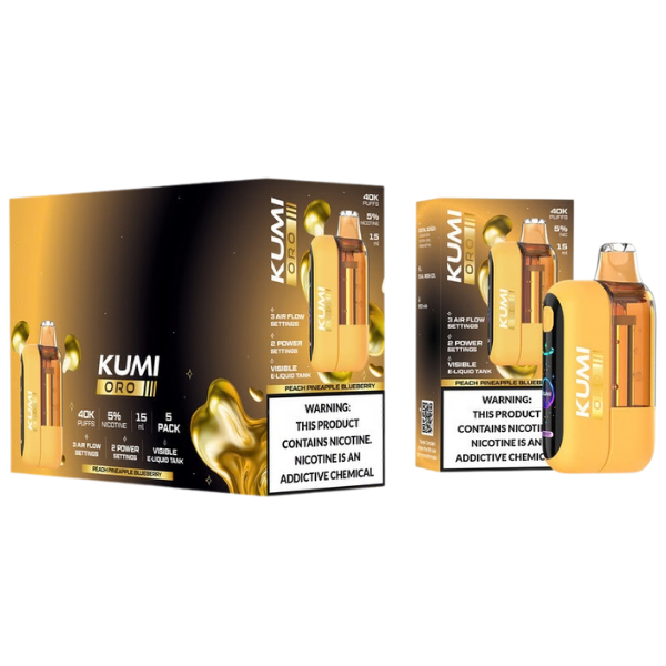 Kumi Six ORO 40K (5CT)