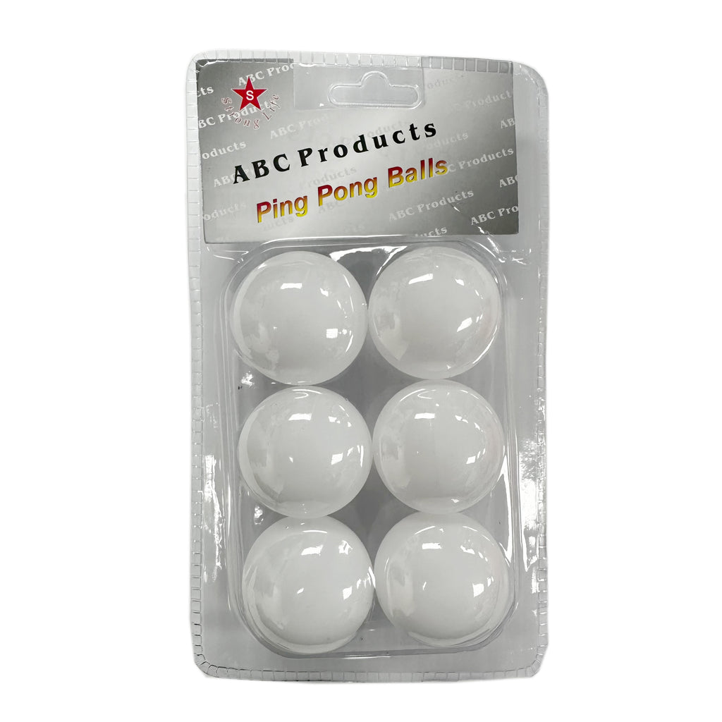 Ping Pong Balls