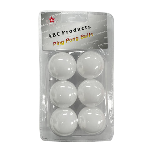 Ping Pong Balls