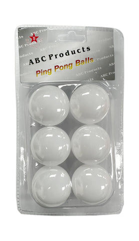 Ping Pong Balls