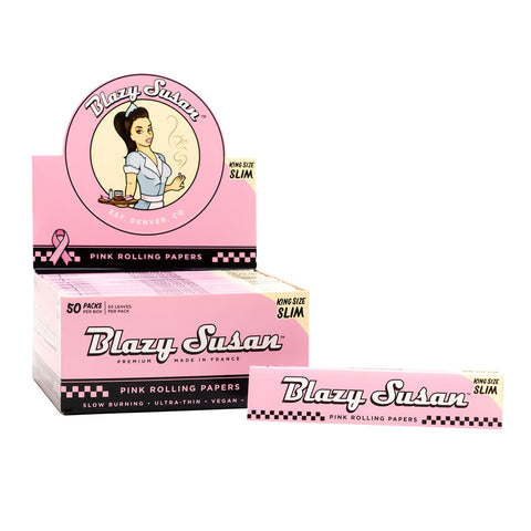 Blazy Susan Paper: King Size Slim (50CT)