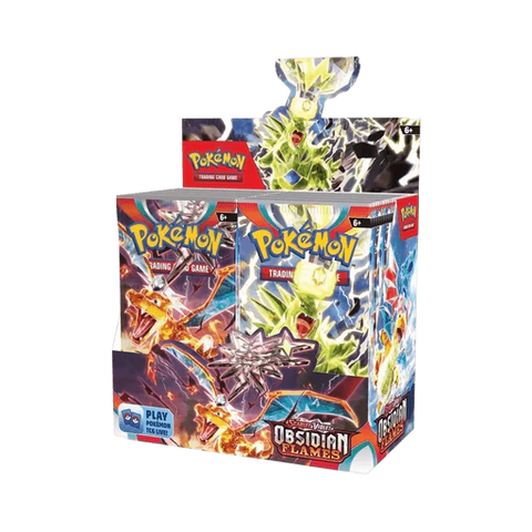Pokemon: Scarlet & Violet - Obsidian Flames (36CT)