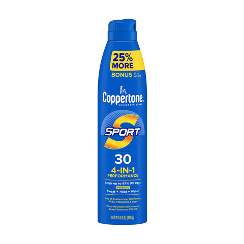 Coppertone Sport 4-in-1 Spray SPF30 - 6.9oz