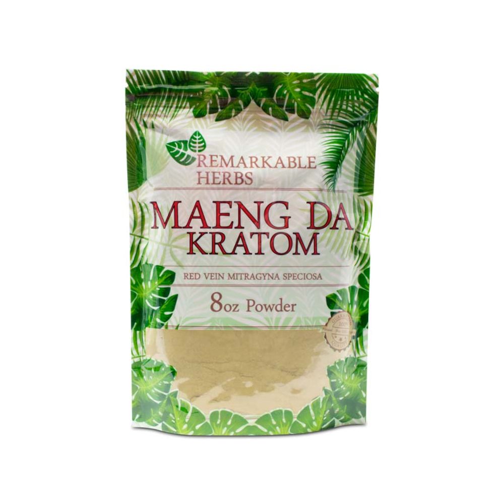 Remarkable Herbs Powder: Red Vein Maeng Da