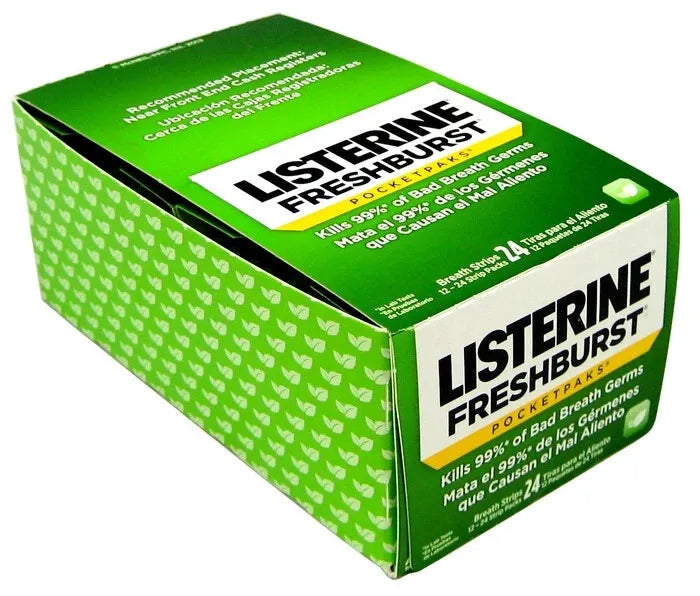 Listerine Pocket Packs (12CT)