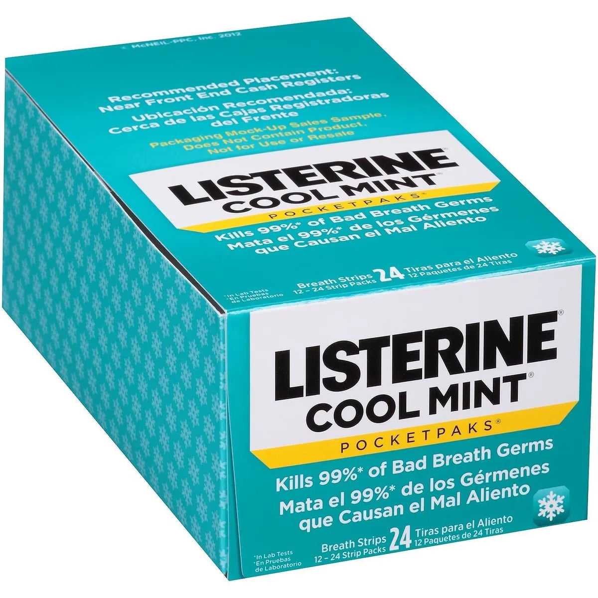 Listerine Pocket Packs (12CT)