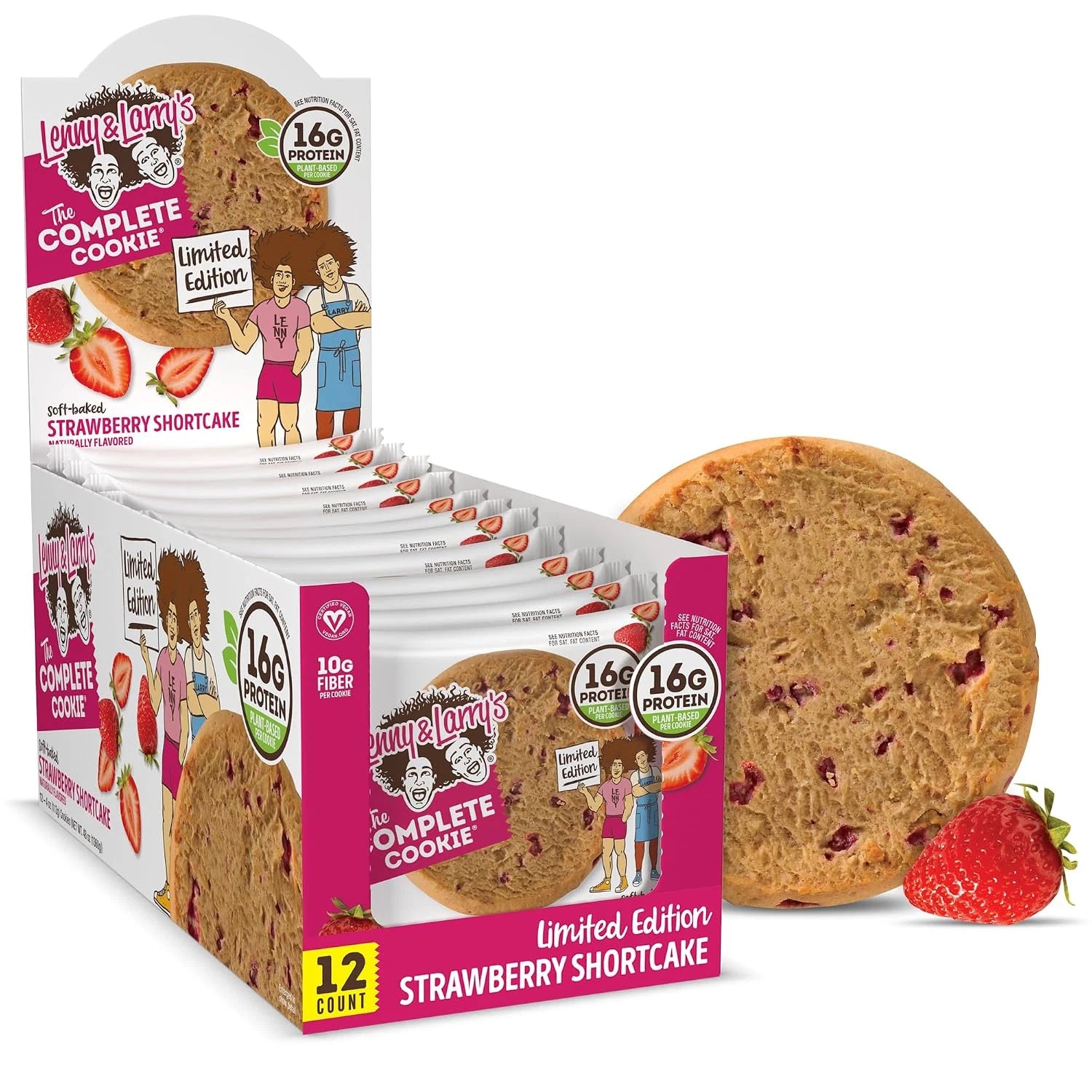 Lenny & Larry's The Complete Cookie (12CT)