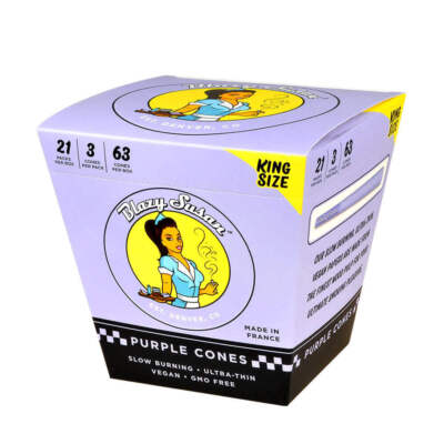 Blazy Susan Purple Cone: King Size (3 Pack)