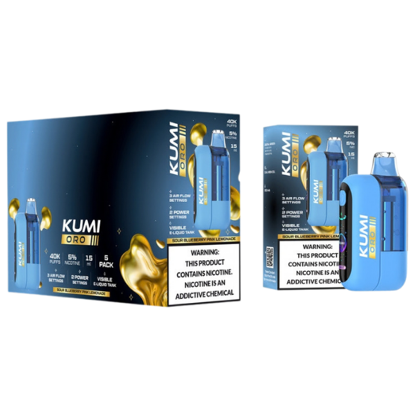 Kumi Six ORO 40K (5CT)