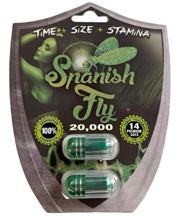 Herbal Supplement: Spanish Fly