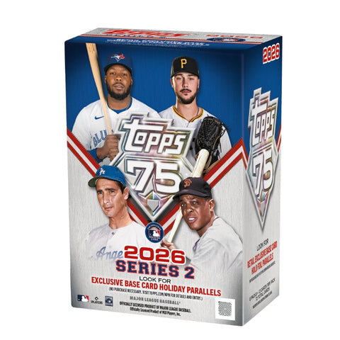 Topps: 2026 Baseball Cards Series 2: 12's (6CT)