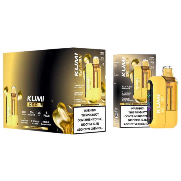 Kumi Six ORO 40K (5CT)