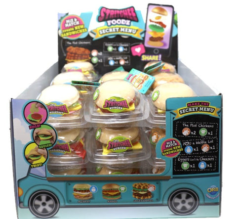 ORB: Stretchee Foodz Secret Menu Assorted Display (27CT)
