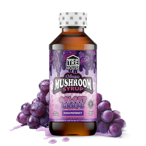 TRE House Magic Mushroom Syrup 4oz: Galaxy Grape (6CT)