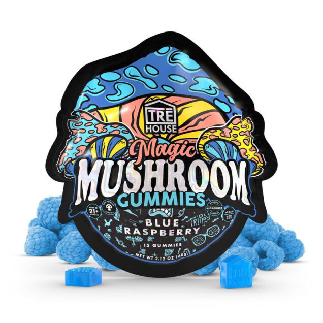 TRE House Magic Mushroom Gummy