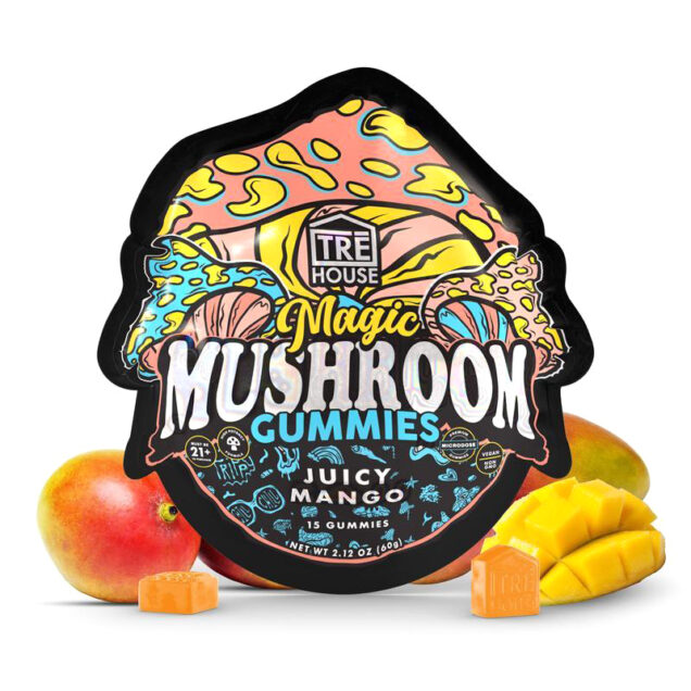 TRE House Magic Mushroom Gummy