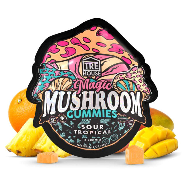 TRE House Magic Mushroom Gummy