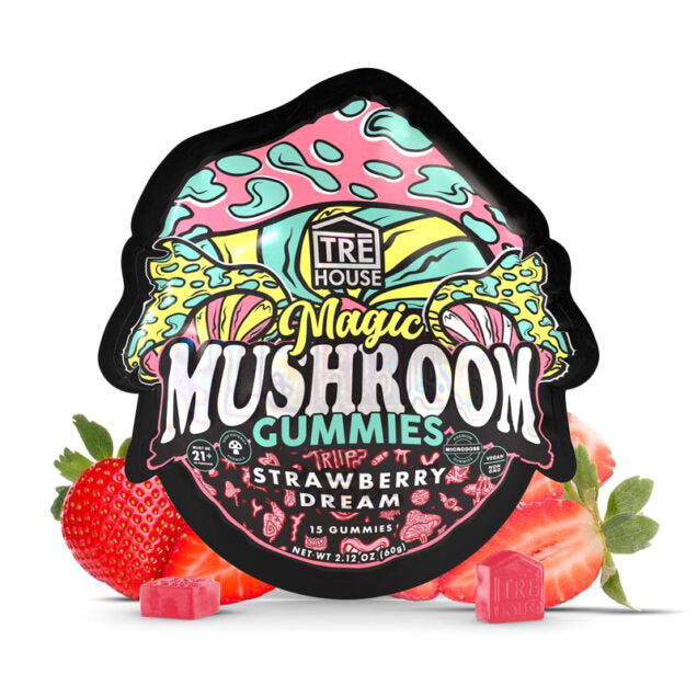 TRE House Magic Mushroom Gummy